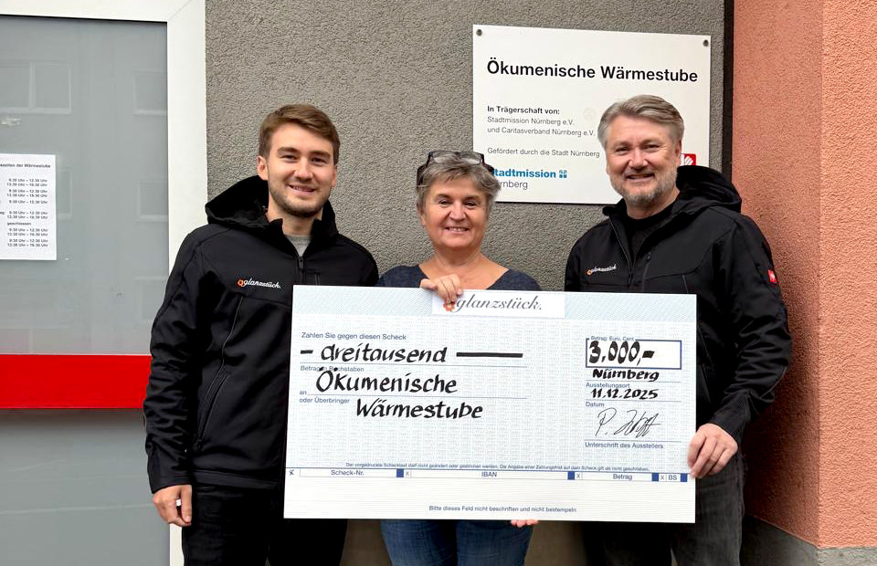 Gebäudereinigung Nürnberg: Glanzstück